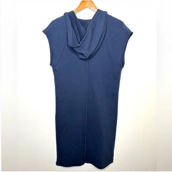 AG Adriano Goldschmied Denise Sweatshirt Hooded Dress - Picture 4 of 5
